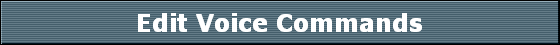 Edit Voice Commands